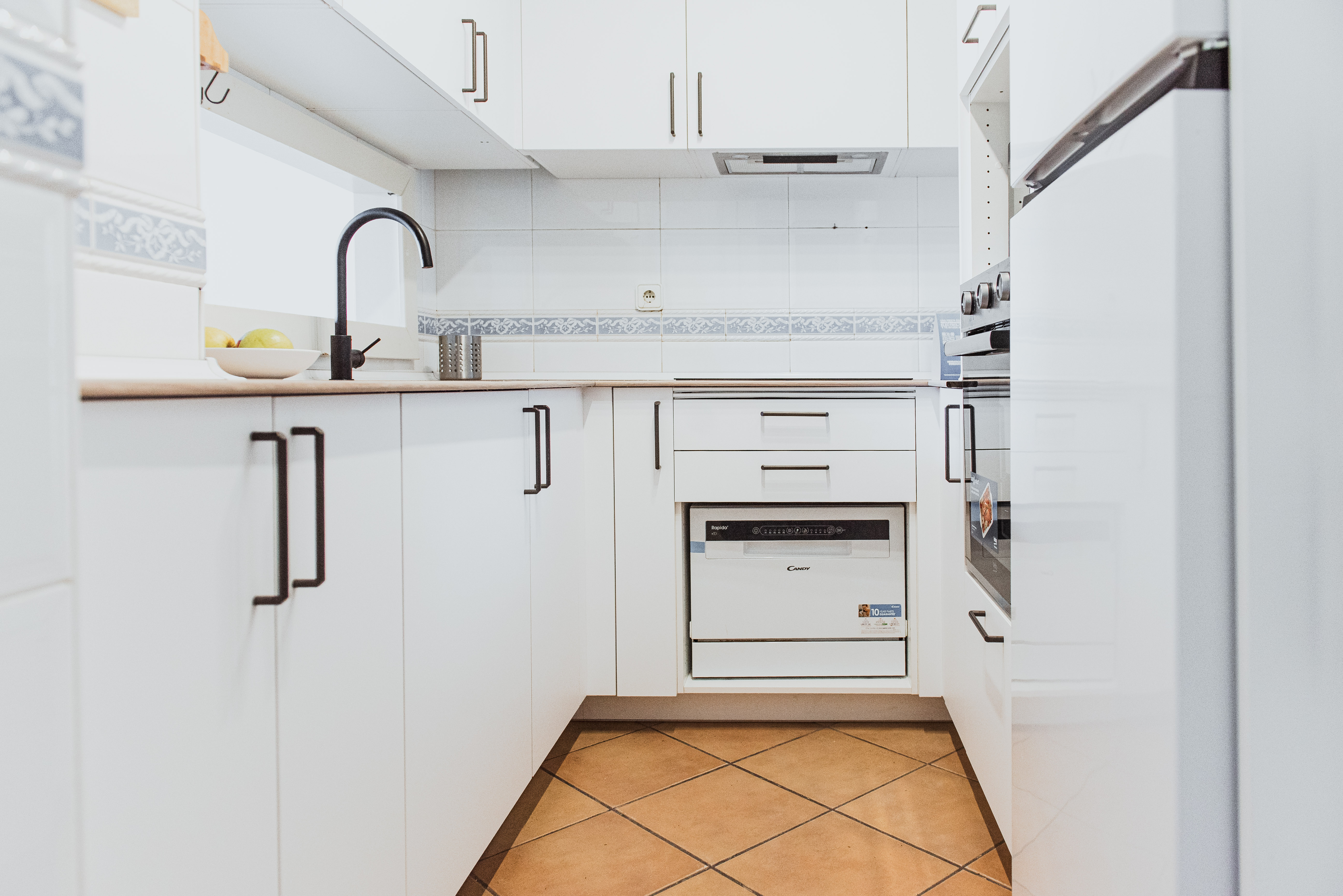 Cocina equipada