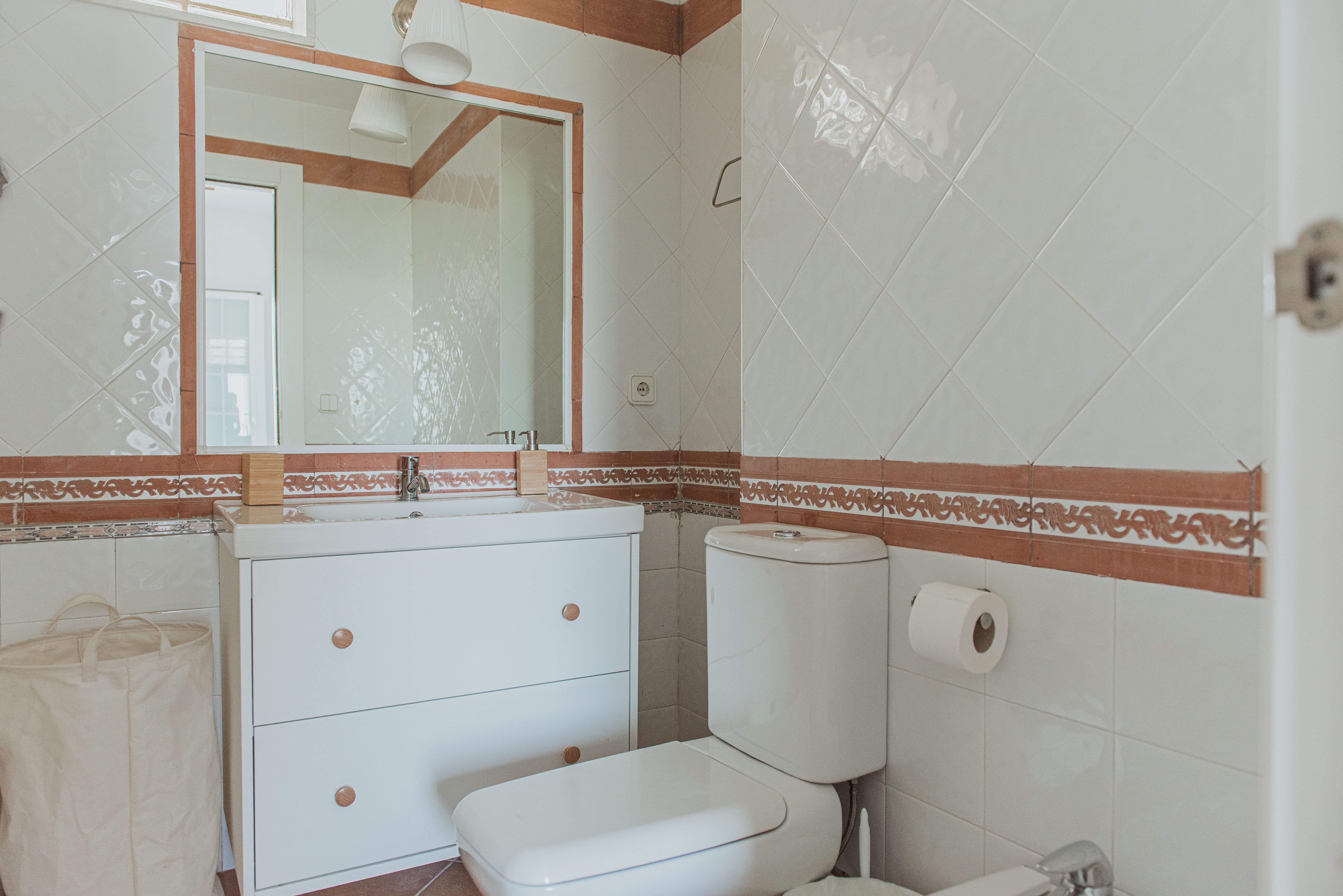 Baño principal completo