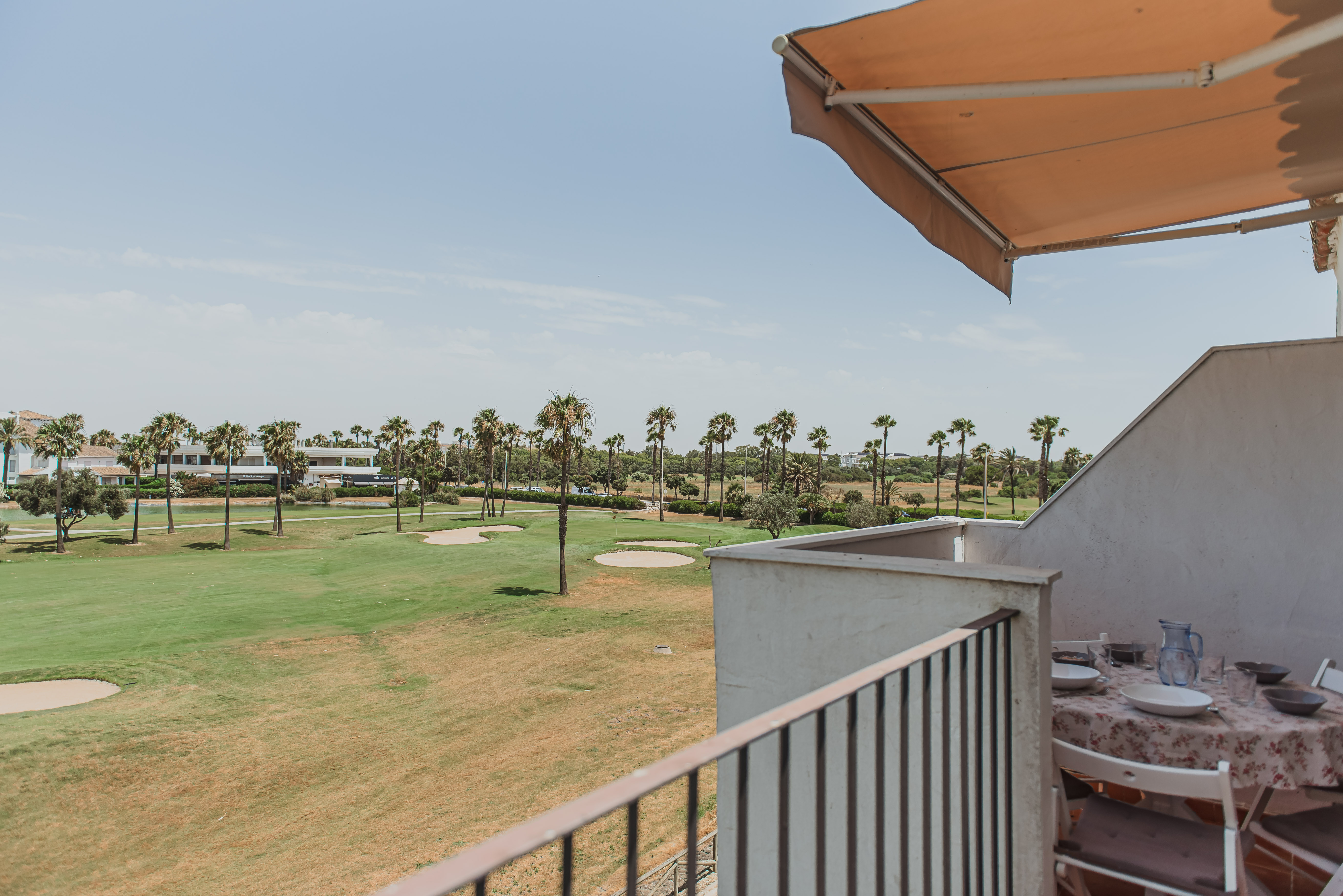 Vistas desde el apartamento Costa Ballena