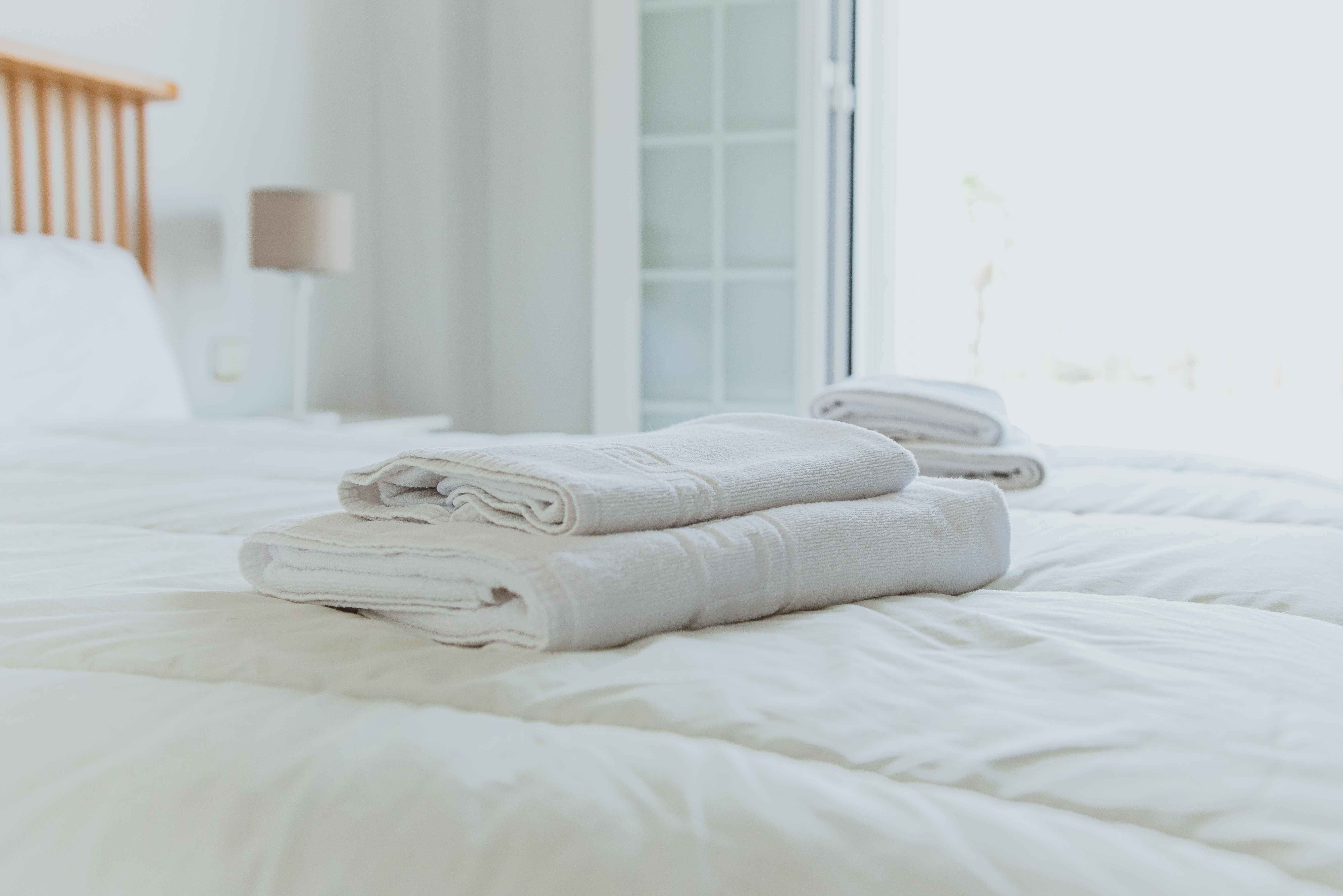 Ropa de cama incluida
